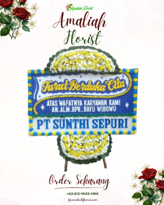Papan Bunga Duka di Simeulue Cut