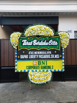 Papan Bunga Duka di Simeulue Cut