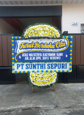 Papan Bunga Duka di Simeulue Cut