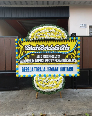 Papan Bunga Duka di Simeulue Cut