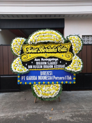 Papan Bunga Duka di Simeulue Cut