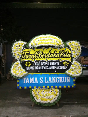Papan Bunga Duka di Simeulue Cut