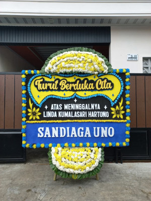 Papan Bunga Duka di Simeulue Cut