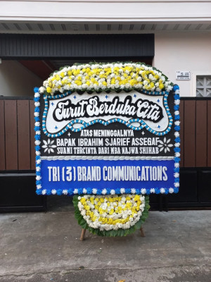 Papan Bunga Duka di Simeulue Cut